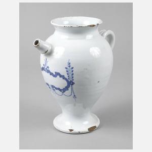 Italienische Fayencekanne