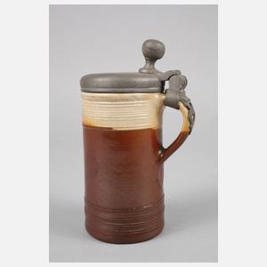 Kleiner Walzenkrug Rochlitz-Lunzenau