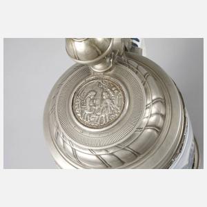 Großer Künersberger Fayencewalzenkrug