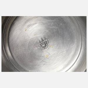 Großer Künersberger Fayencewalzenkrug