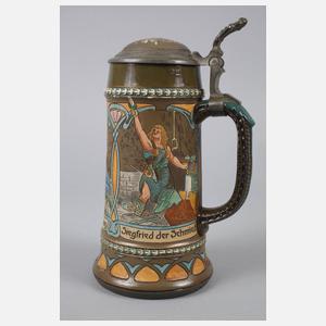 Bierkrug Nibelungensage