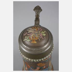 Bierkrug Nibelungensage