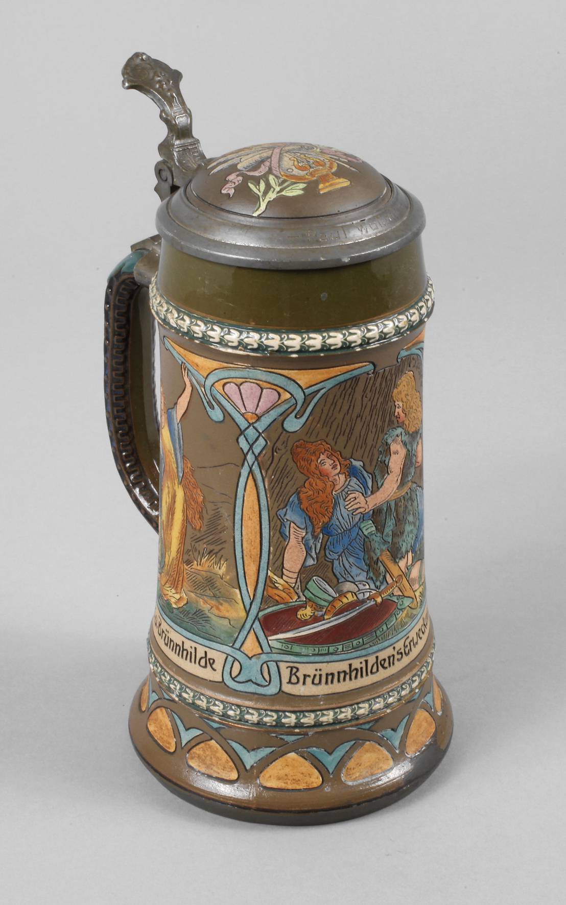 Bierkrug Nibelungensage