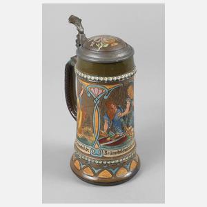 Bierkrug Nibelungensage