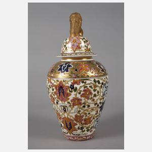 Fischer Budapest japonisierendes Vasenpaar