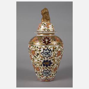 Fischer Budapest japonisierendes Vasenpaar