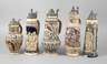 Fünf Bierkannen Historismus