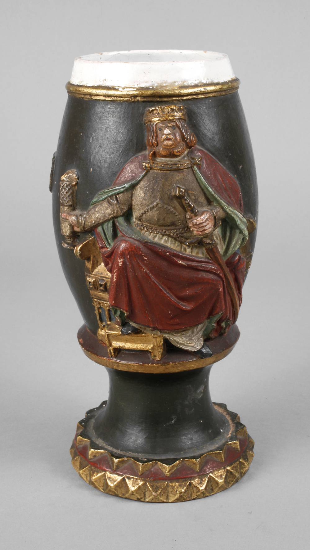 Großer Humpen Gambrinus