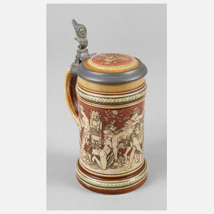 Villeroy & Boch Bierkrug Historismus