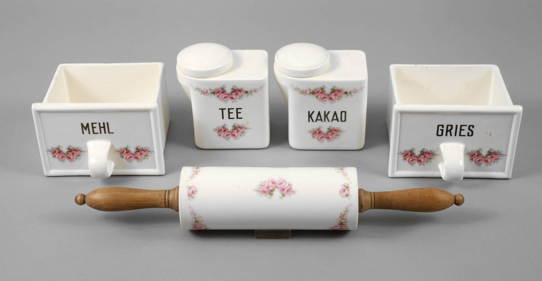 Max Roesler fünf Teile