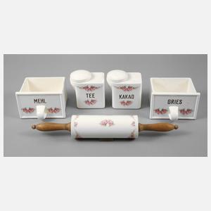 Max Roesler fünf Teile