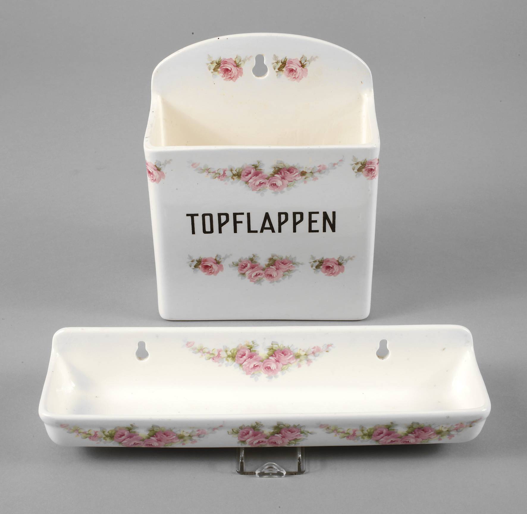 Max Roesler Rodach zwei Behälter