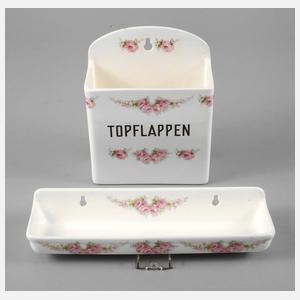 Max Roesler Rodach zwei Behälter