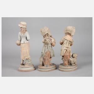 Drei Kinderfiguren
