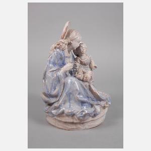 Heiligenfigur Maria mit Jesuskind