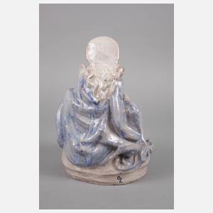 Heiligenfigur Maria mit Jesuskind