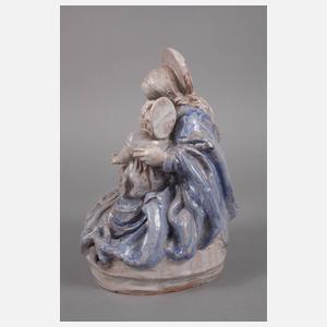 Heiligenfigur Maria mit Jesuskind