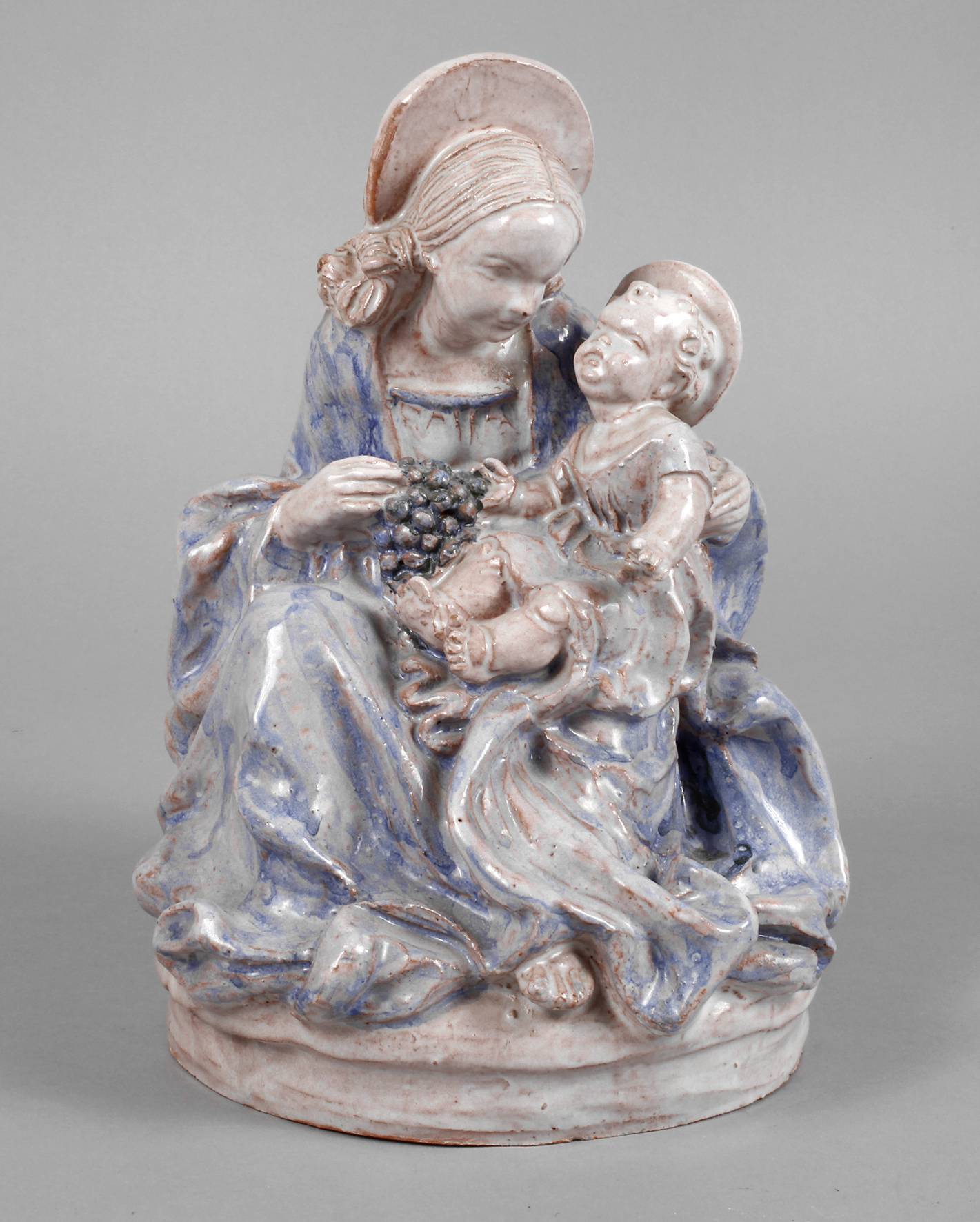 Heiligenfigur Maria mit Jesuskind