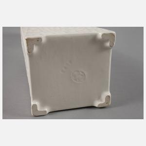 Max Roesler Büstenvase Wagner