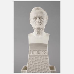 Max Roesler Büstenvase Wagner