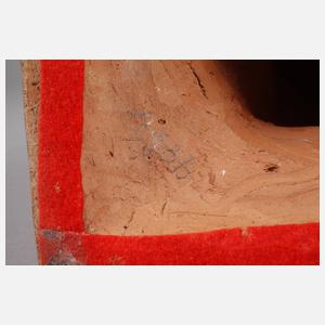 Terrakottafigur Mutter mit Kind