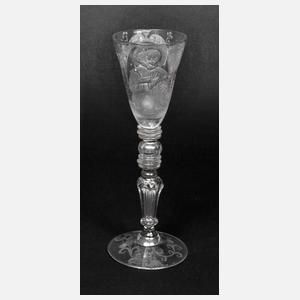 Barocker Glaspokal