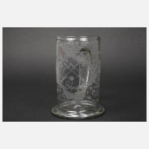 Glasdeckelhumpen der Glasbläserinnung