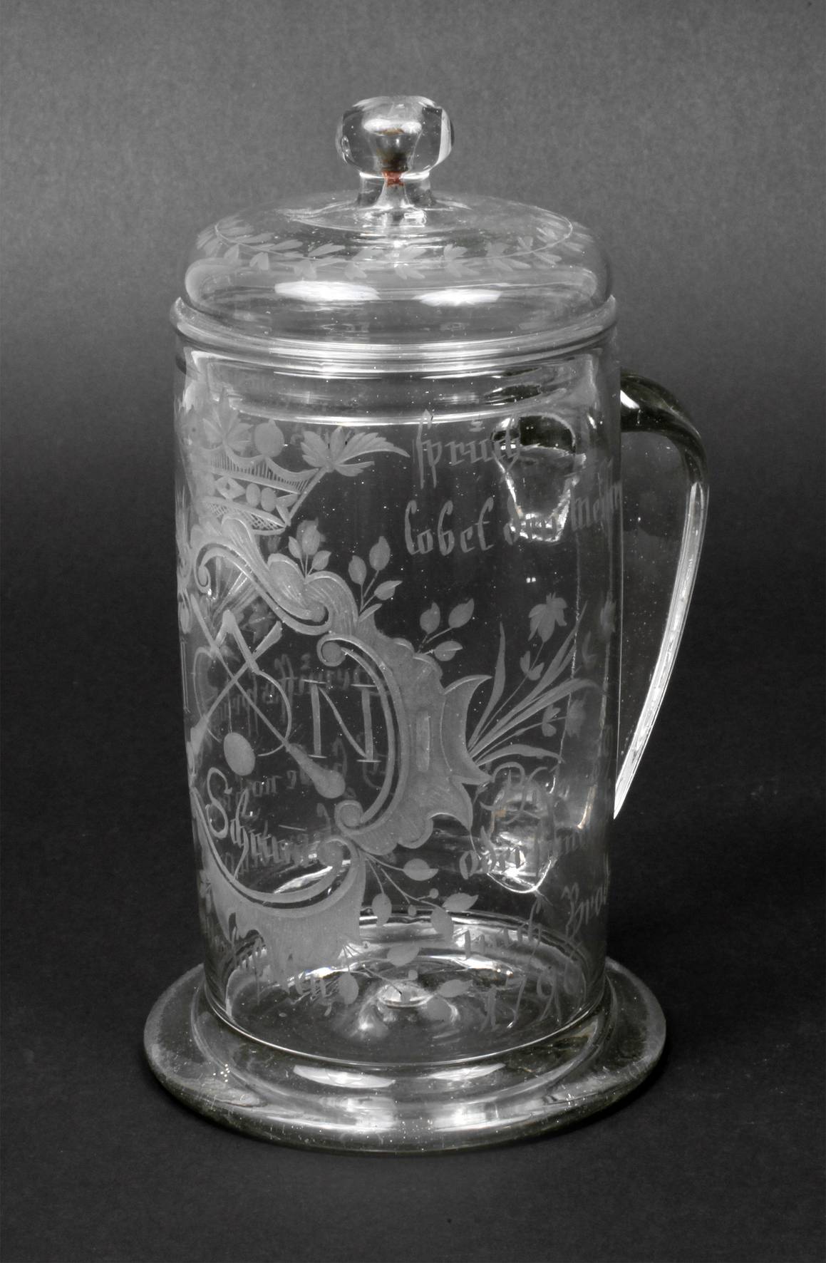 Glasdeckelhumpen der Glasbläserinnung