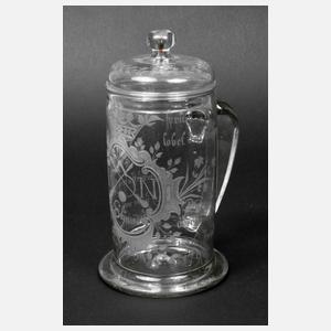 Glasdeckelhumpen der Glasbläserinnung