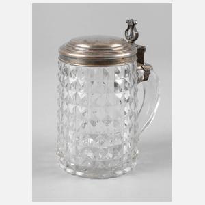 Bierkrug Biedermeier