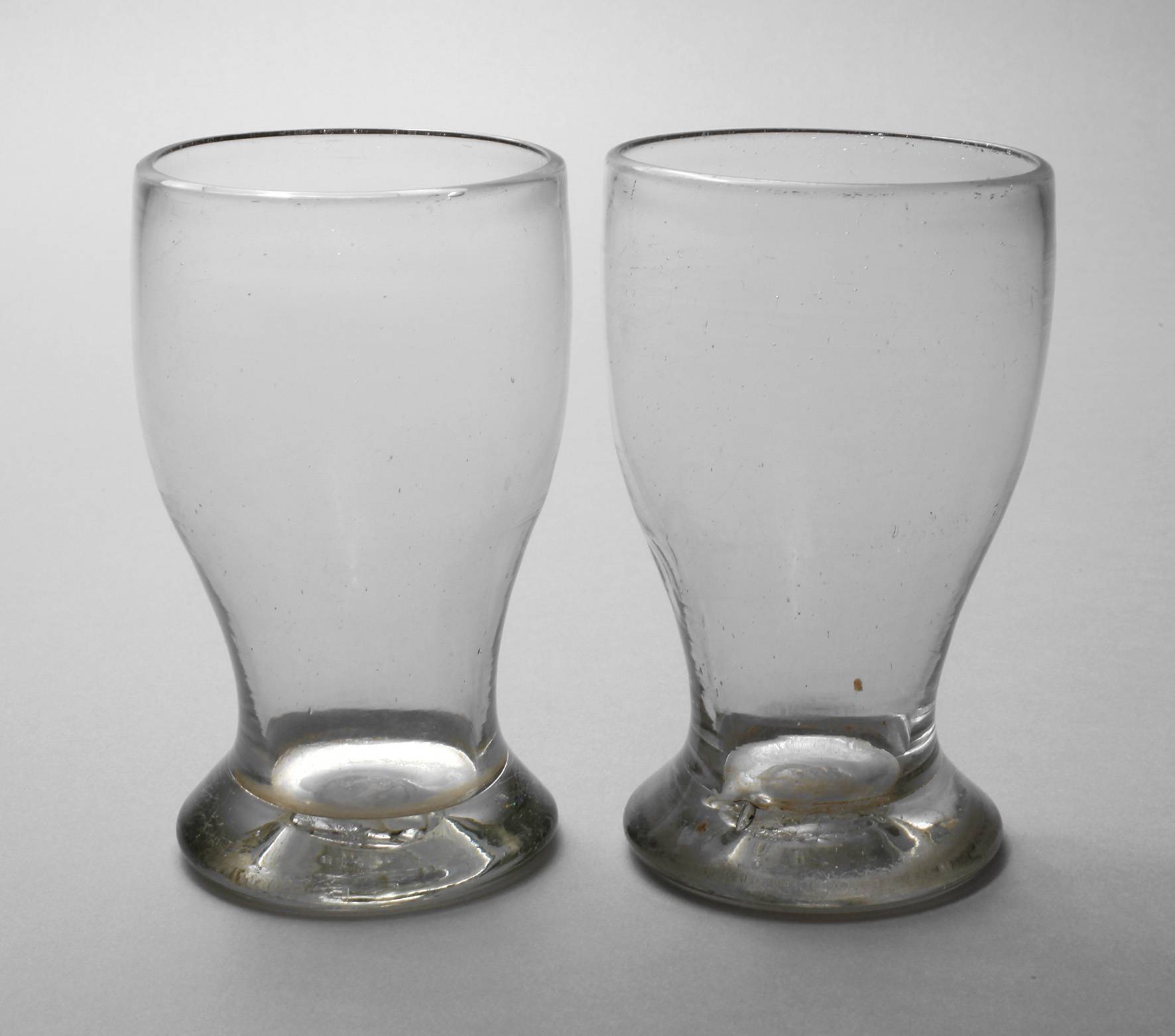 Paar Trinkgläser