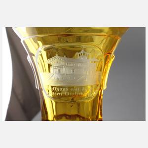 Andenkenglas Bad Schandau