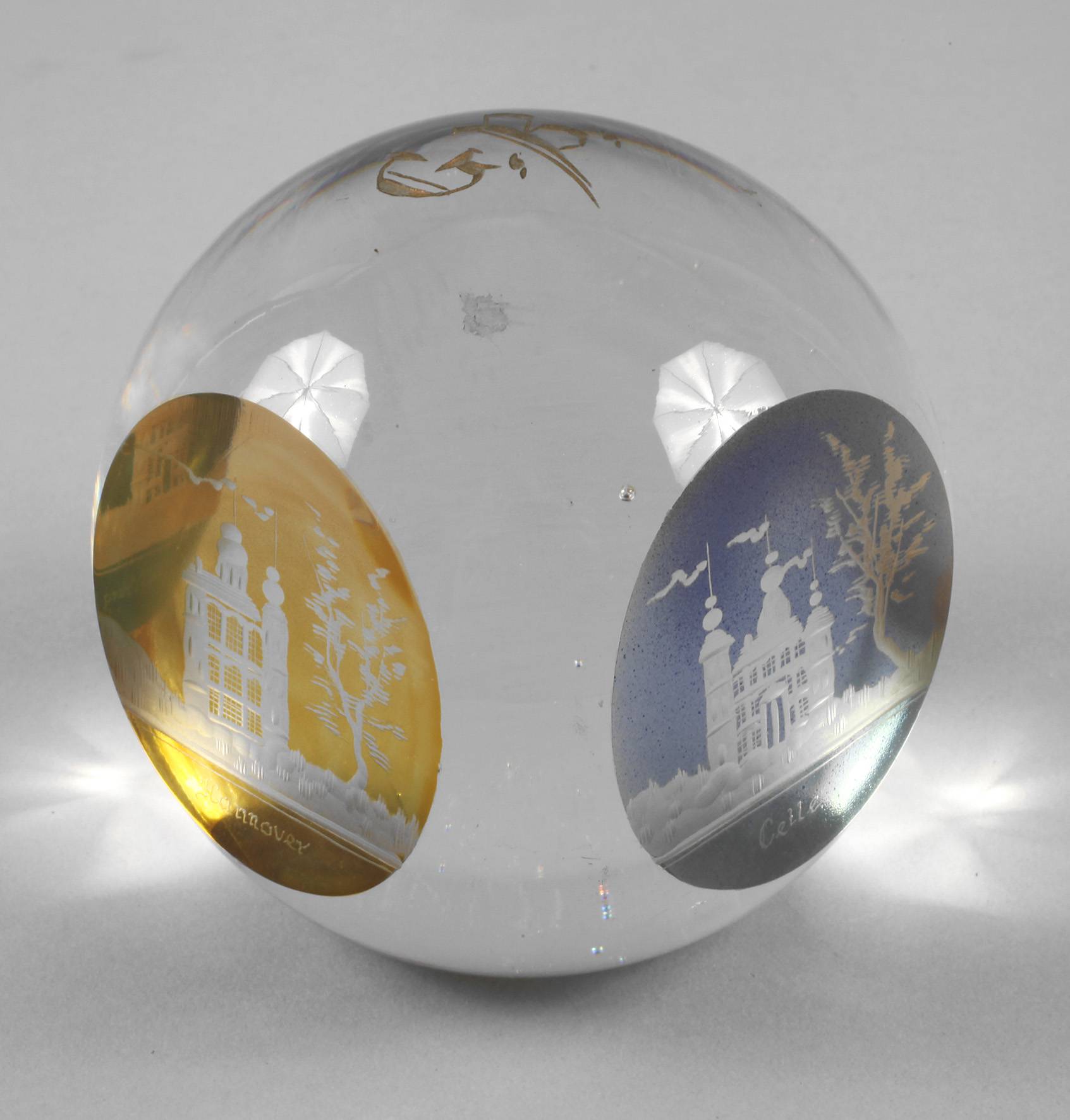 Paperweight mit Stadtansichten Niedersachsen