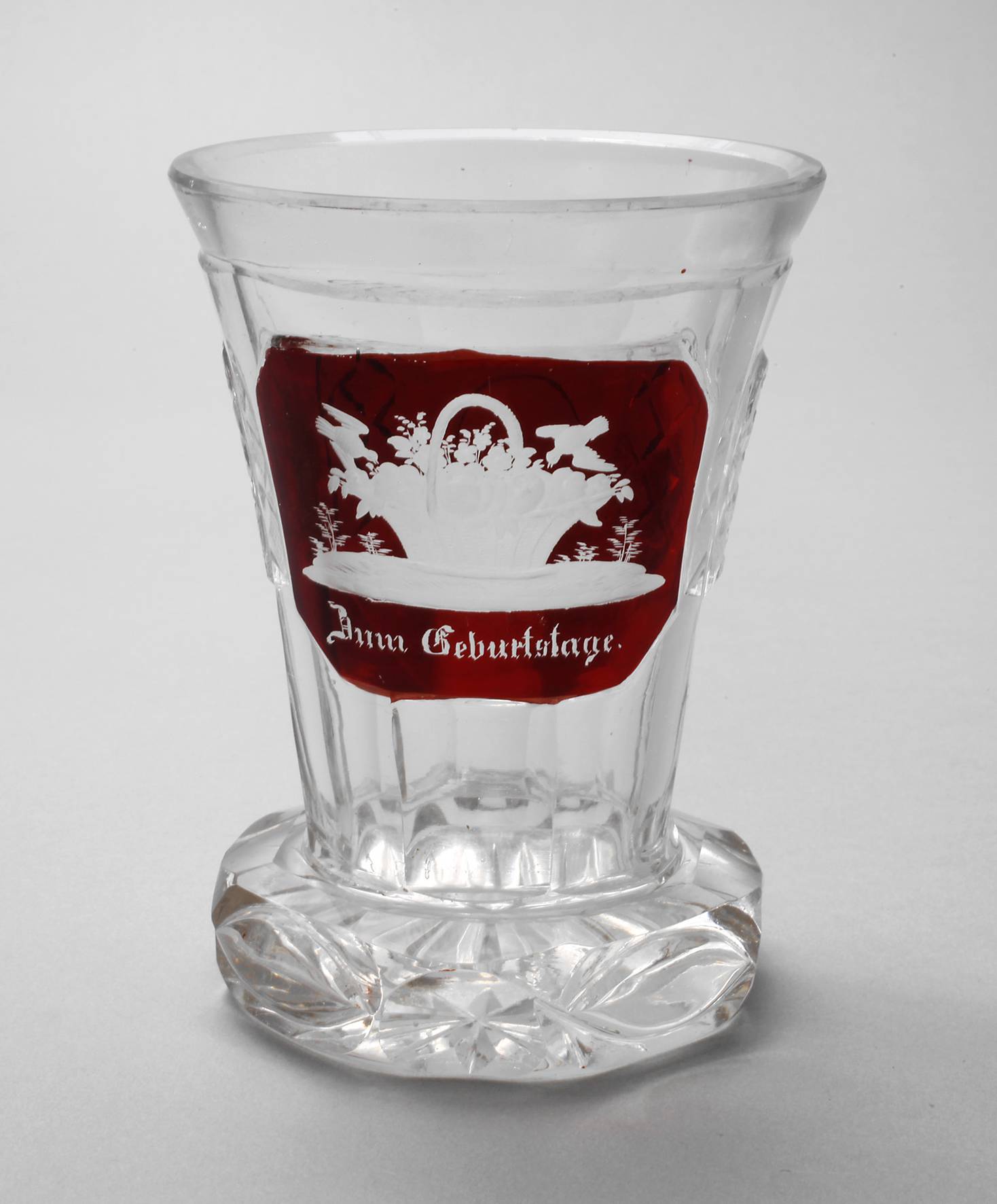 Ranftbecher Biedermeier