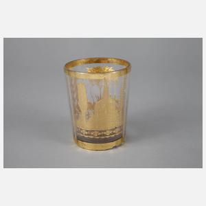 Zwischengoldbecher