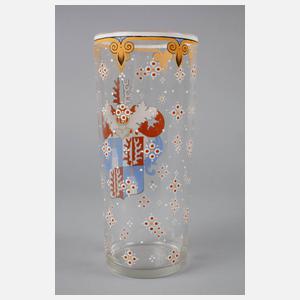 Großes Wappenglas Historismus