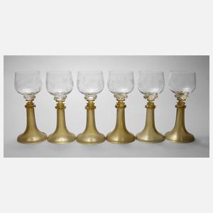 Sechs Weinrömer Gründerzeit