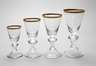 Vier Trinkgläser
