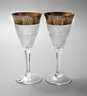 Moser Karlsbad zwei Weingläser