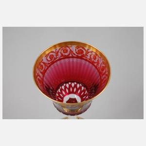 Sechs Weinrömer Jugendstil