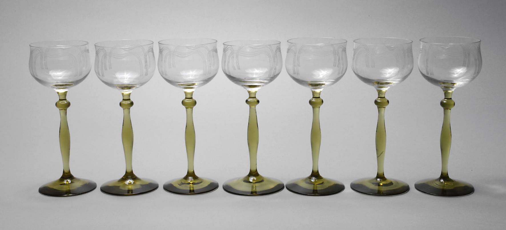 Sieben Jugendstilrömer