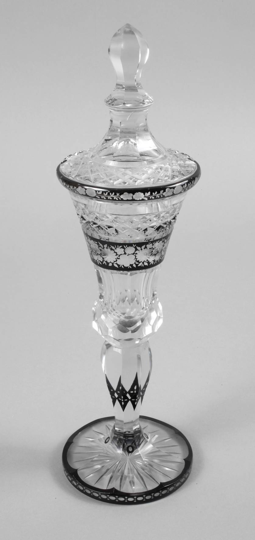 Deckelpokal Art déco