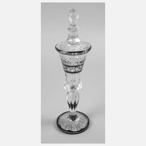 Deckelpokal Art déco