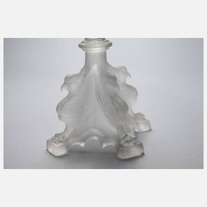 Paar Kerzenleuchter Val St. Lambert