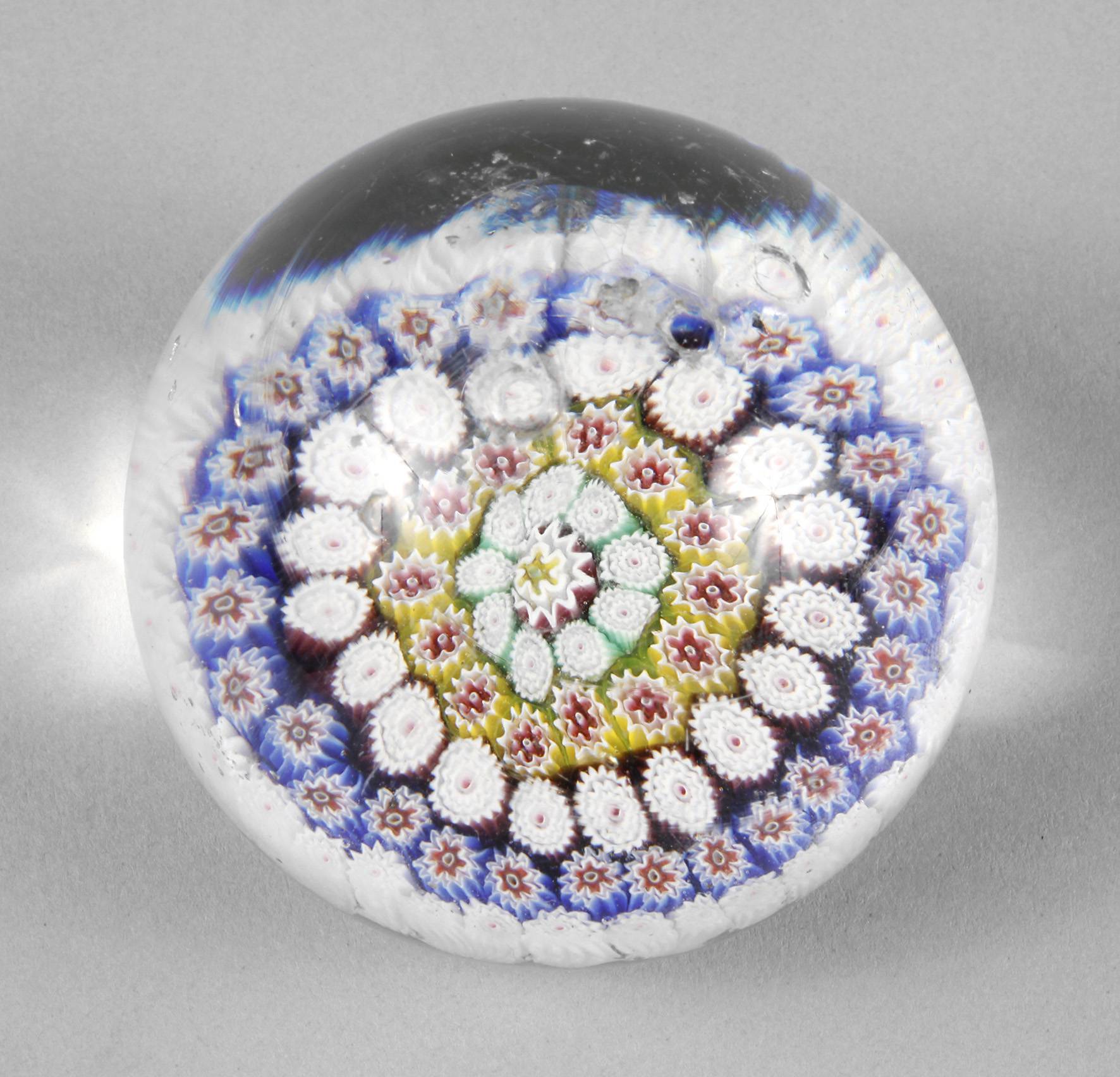 Paperweight Millefiori