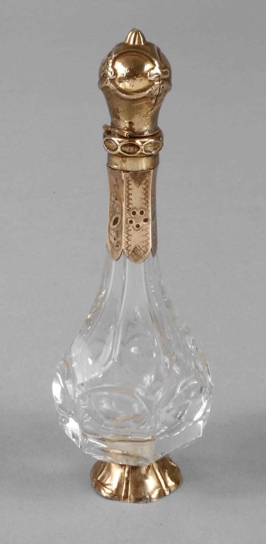 Barocker Parfümflakon
