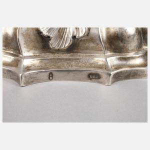 Paar Augsburger Silberleuchter