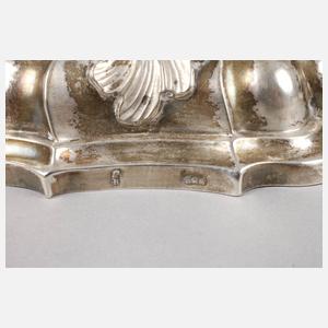 Paar Augsburger Silberleuchter