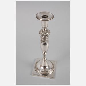 Paar Silberleuchter Biedermeier Berlin