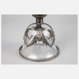 Silber kleiner klassizistischer Tafelaufsatz